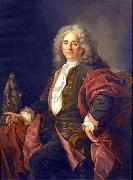 Francois-Hubert Drouais Portrait of Robert Le Lorrain Sweden oil painting artist